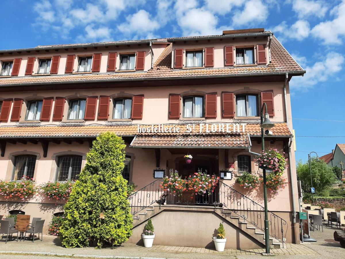 Hostellerie Saint Florent Oberhaslach Exterior foto