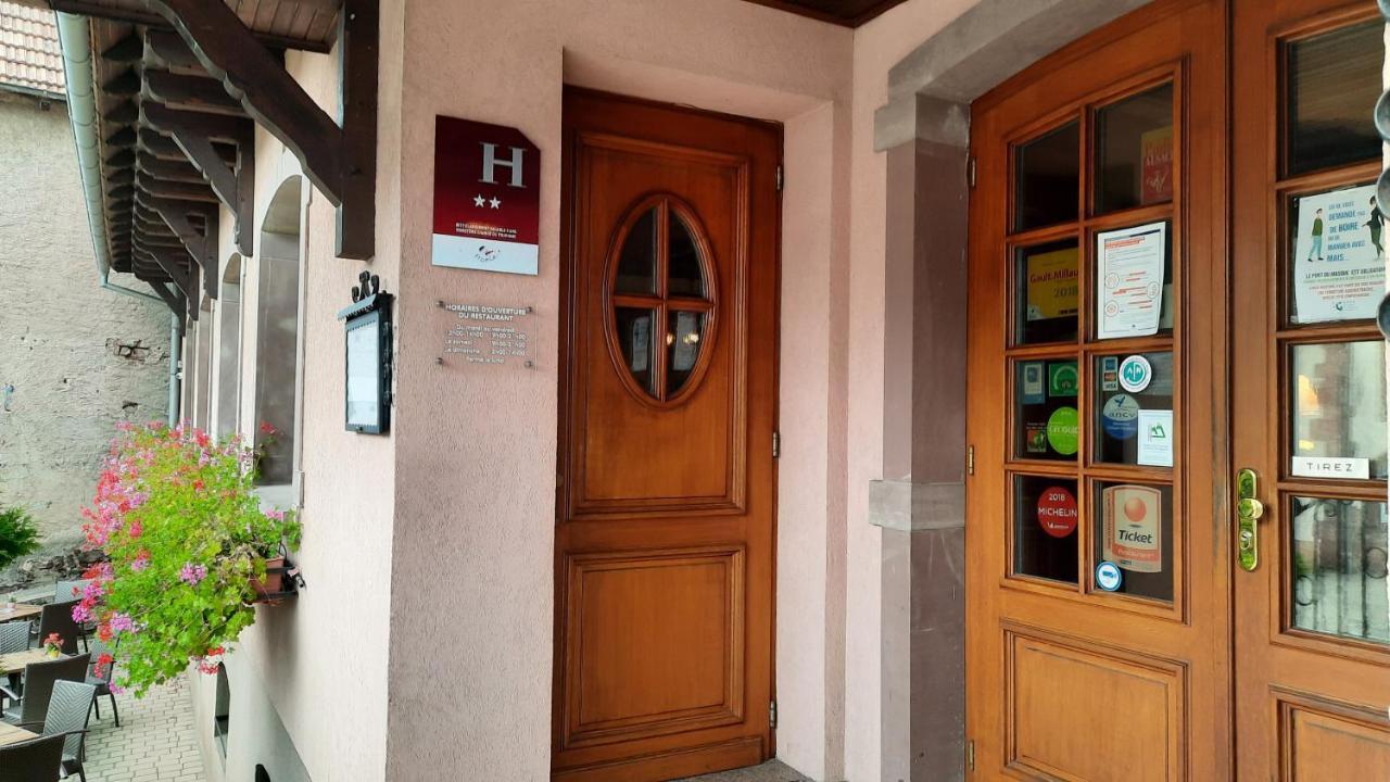 Hostellerie Saint Florent Oberhaslach Exterior foto